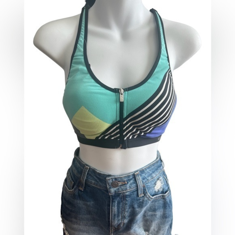 Victoria Secret X Sport Vintage‎ Zip Sports Bra 34B